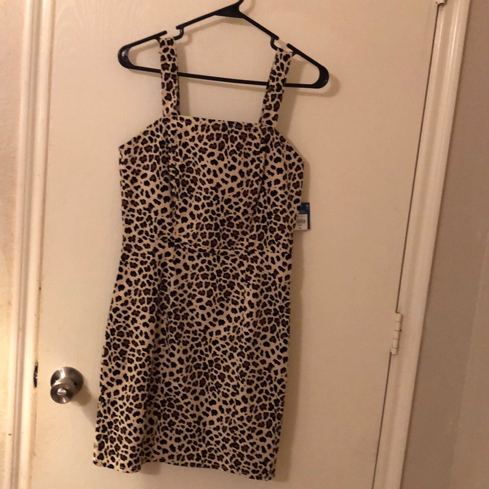 Nice dress brown